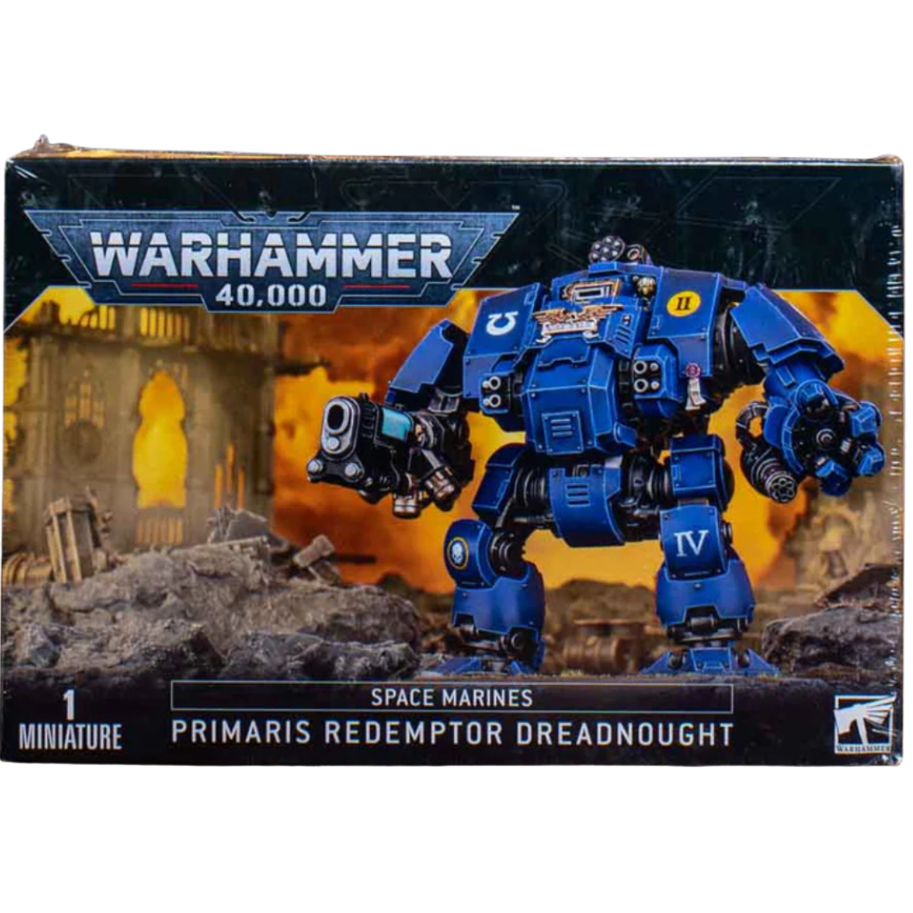 S/MARINES PRIMARIS REDEMPTOR DREADNOUGHT