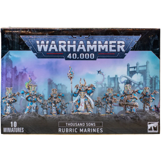 THOUSAND Sons: RUBRIC MARINES