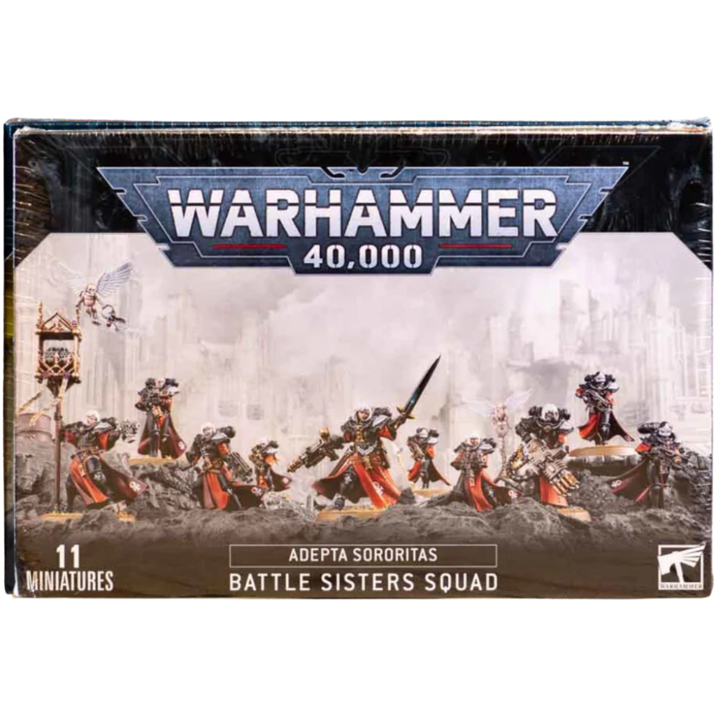 ADEPTA Sororitas: BATTLE SISTERS SQUAD