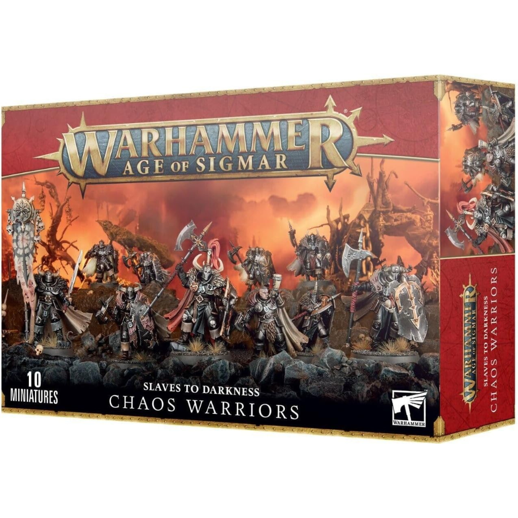 Slaves to Darkness: Chaos Warriors