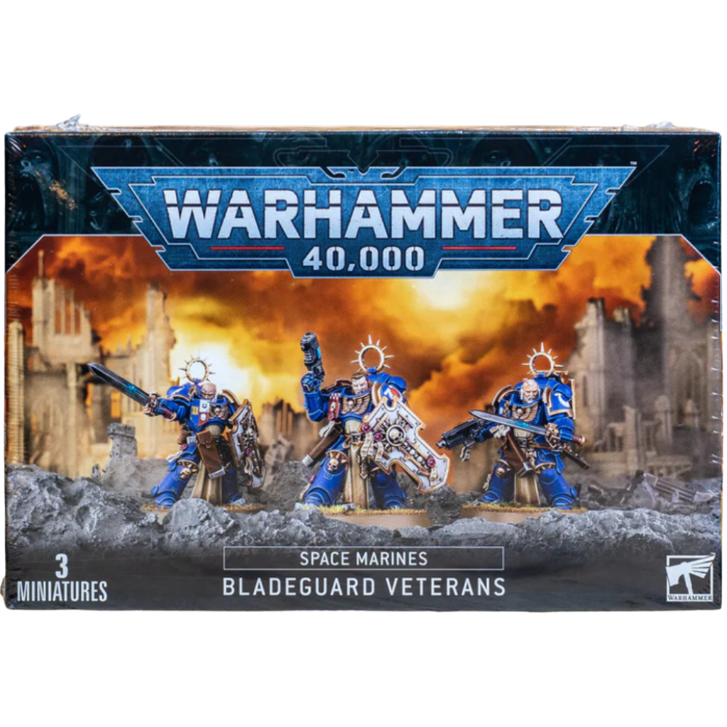 SPACE MARINES BLADEGUARD VETERANS