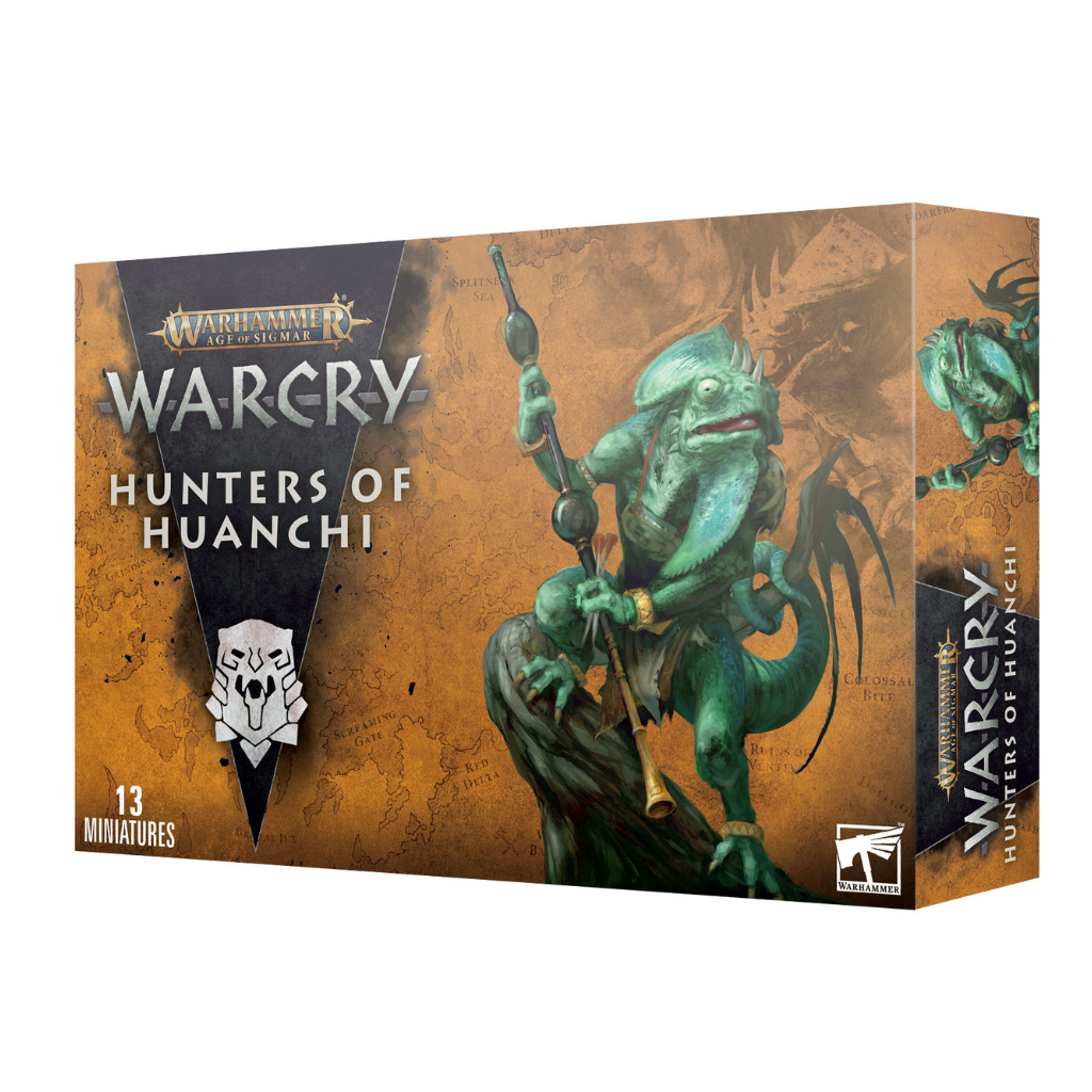 Warcry: Hunters of Huanchi