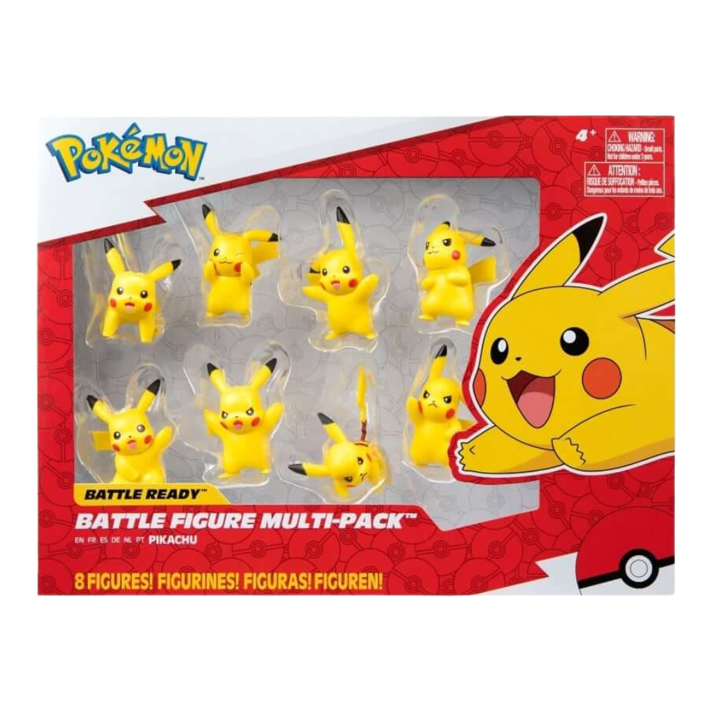 Battle figure Multipack Pikachu