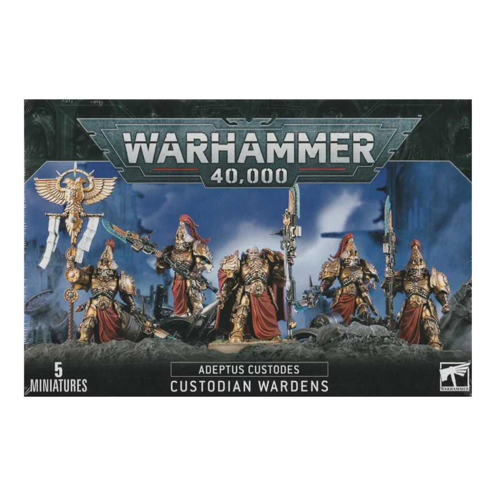 Adeptus Custodes: Custodian Wardens