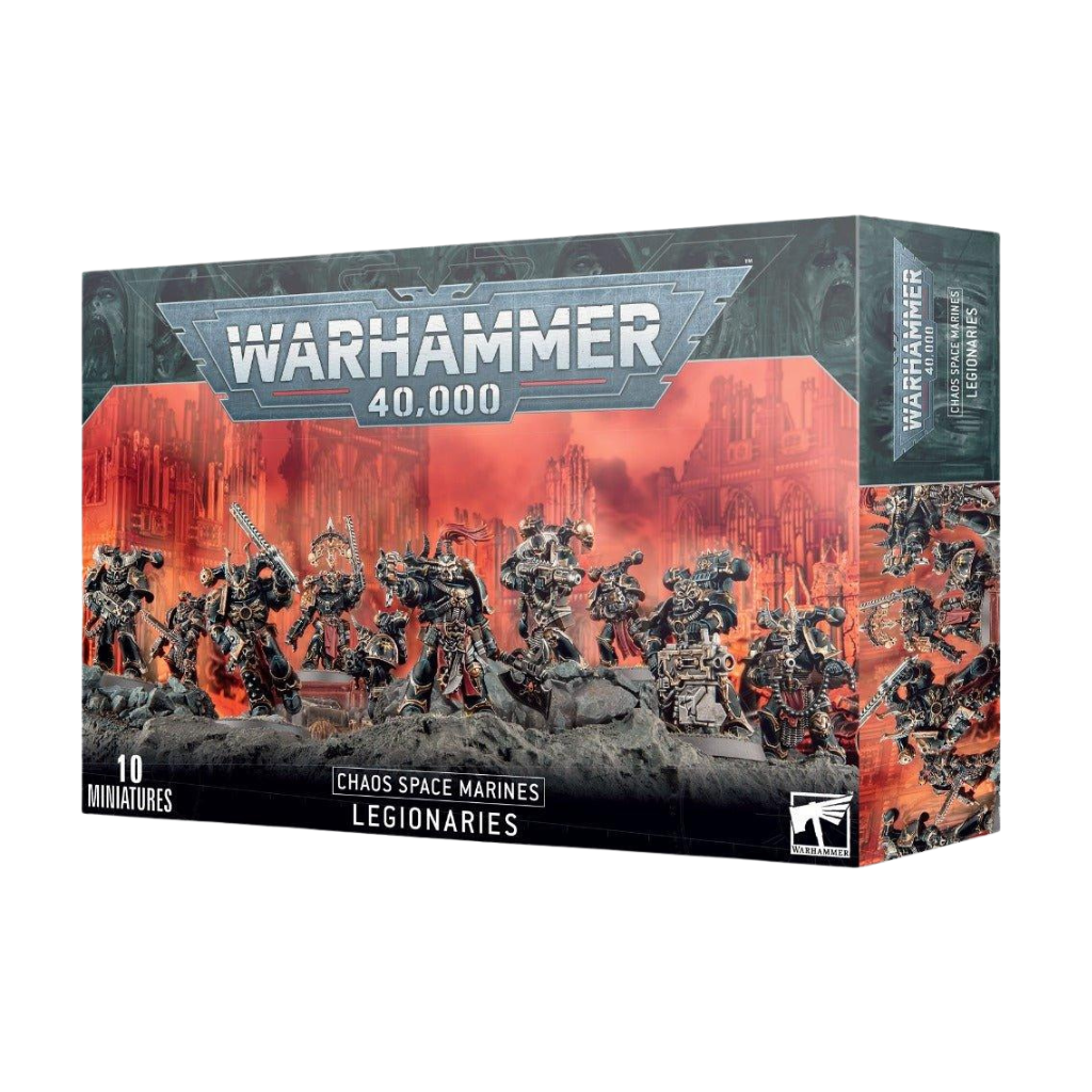CHAOS SPACE MARINES: LEGIONARIES