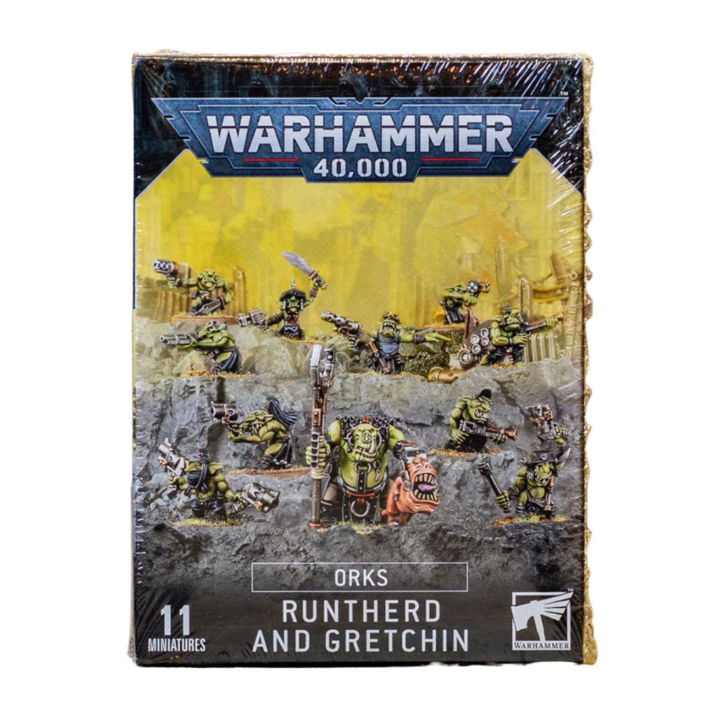 Orks: Runtherd and Gretchin