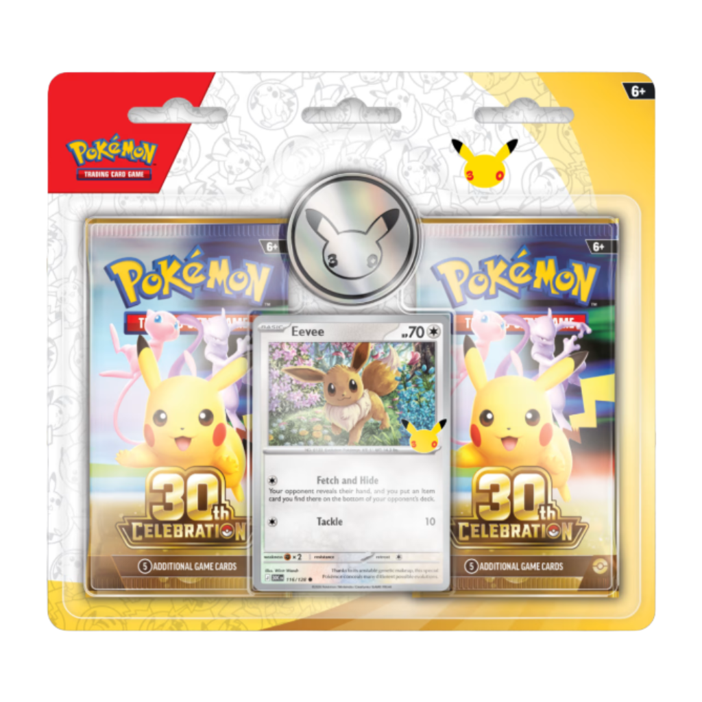 Acceso Prioritario Pokémon TCG 30.º Aniversario