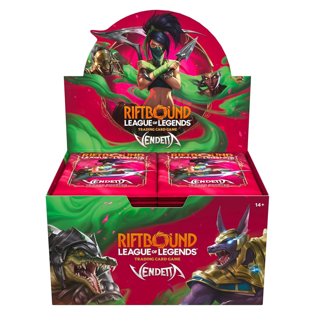 PREVENTA Vendetta Booster Box (INGLÉS)