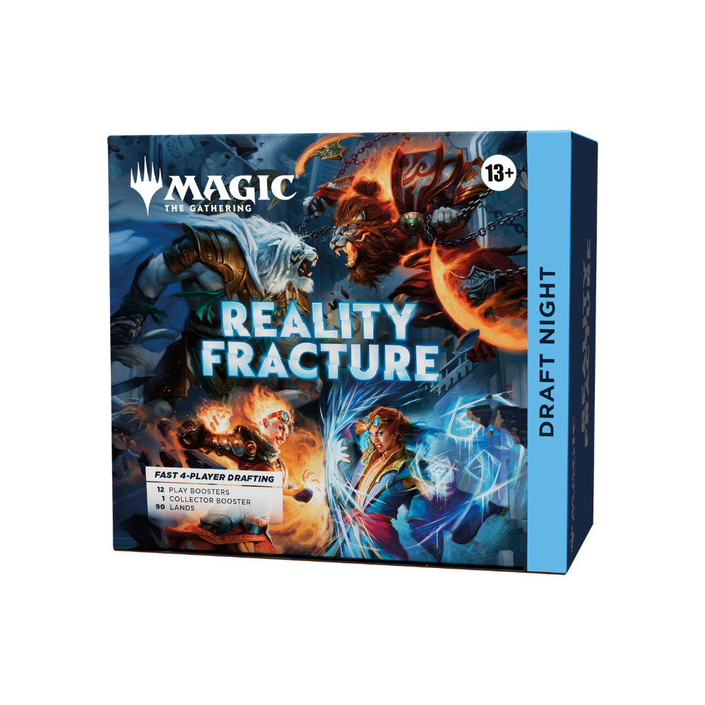 PREVENTA Draft Night Reality Fracture (INGLÉS)