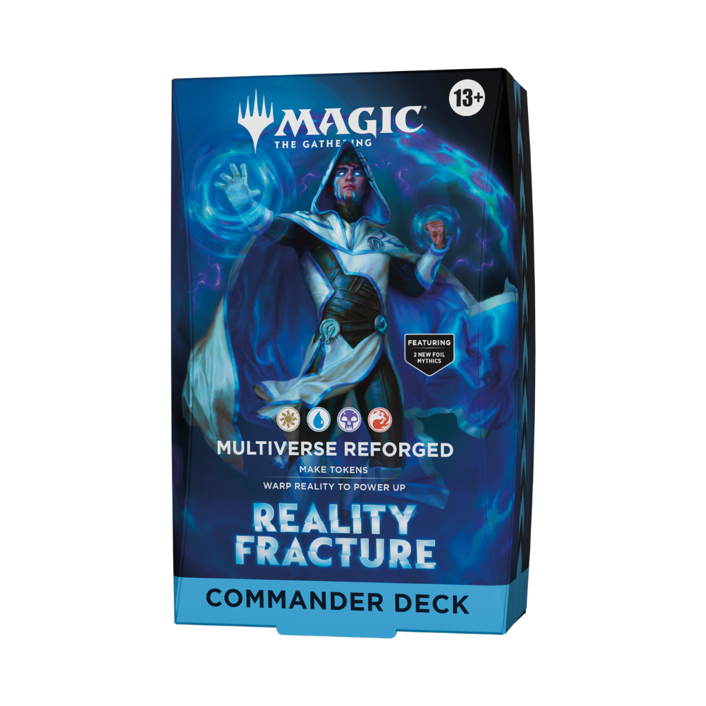 PREVENTA Commander Deck Reality Fracture (INGLÉS)
