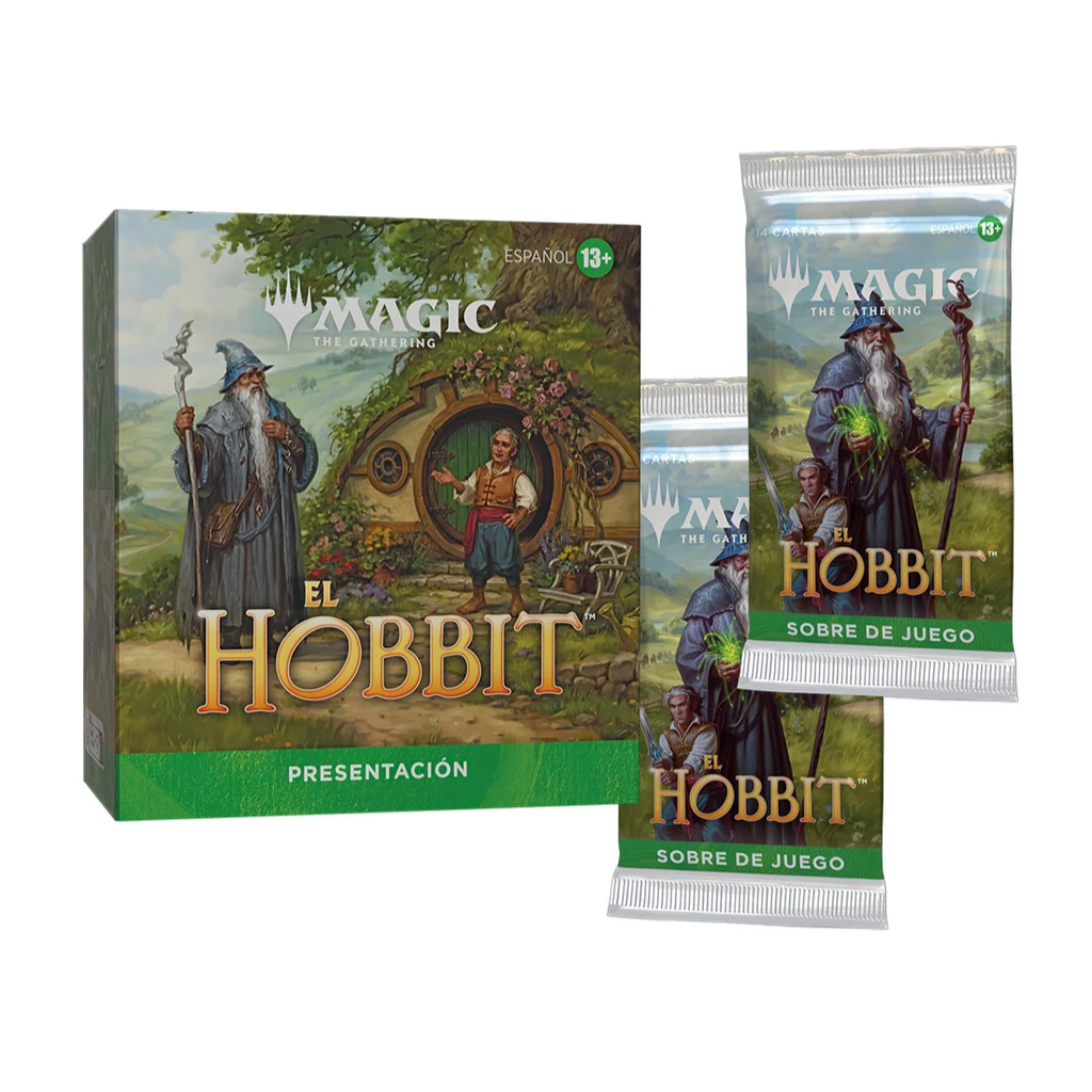 Presentación The Hobbit  (ESPAÑOL)