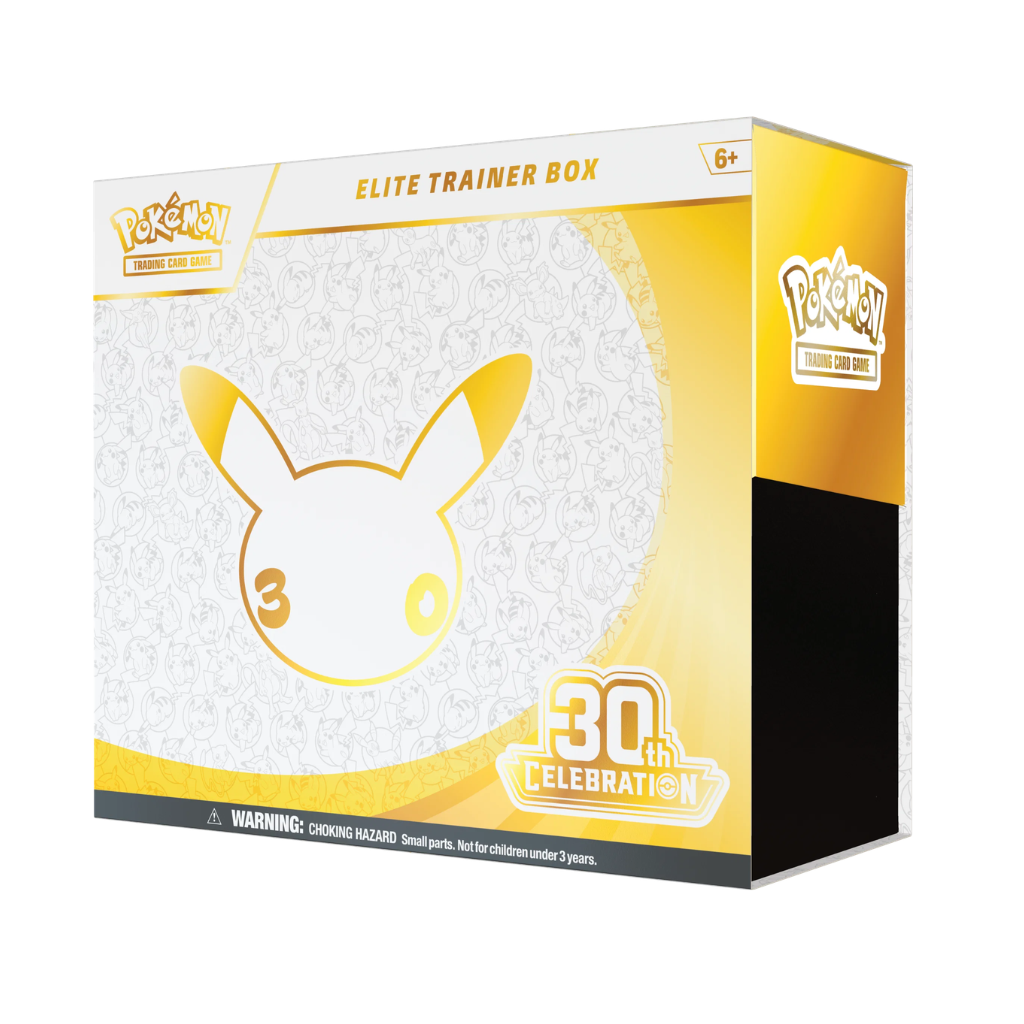 Elite Trainer Box 30th Anniversary Celebration (INGLÉS)