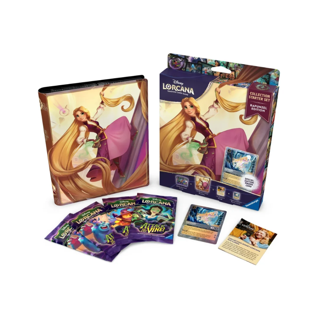 Collection Starter Set Attack Of The Vine (INGLÉS)