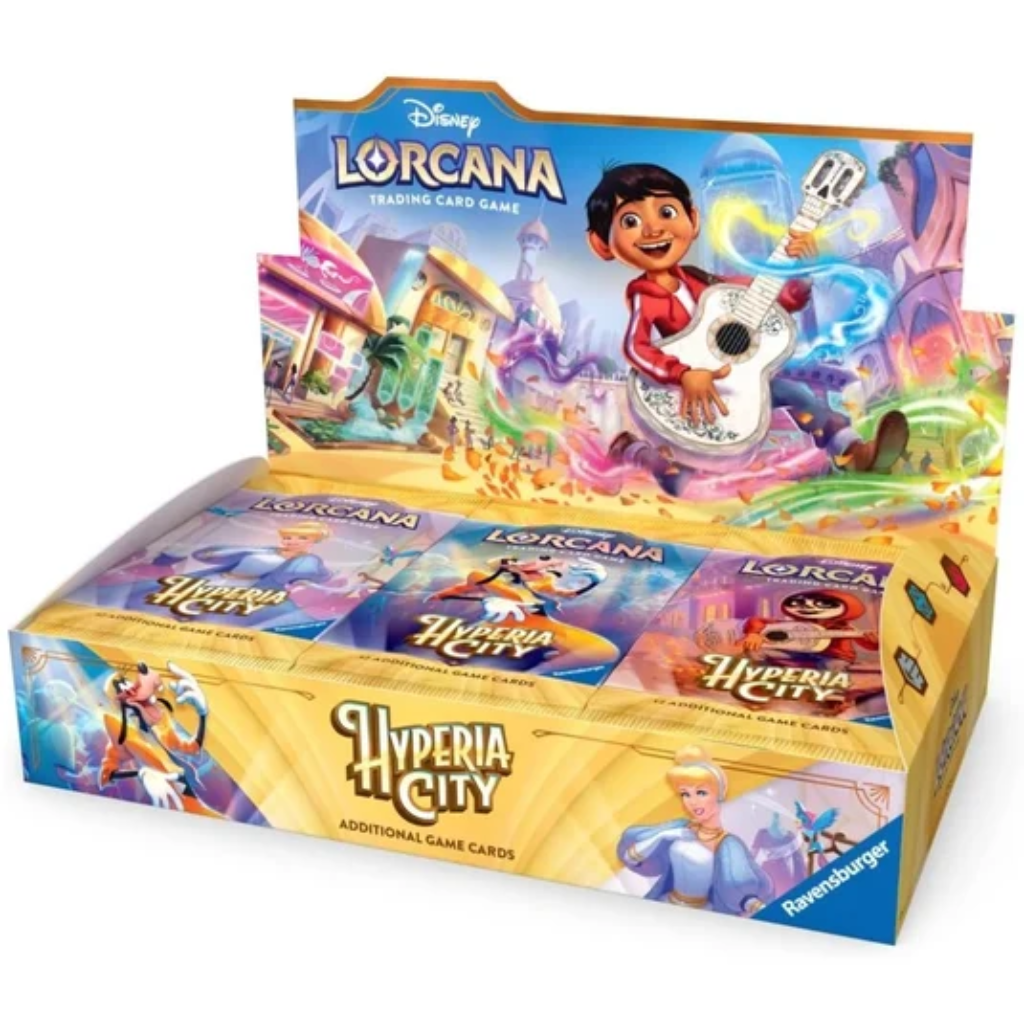 PREVENTA Booster Box Hyperia City (INGLÉS)