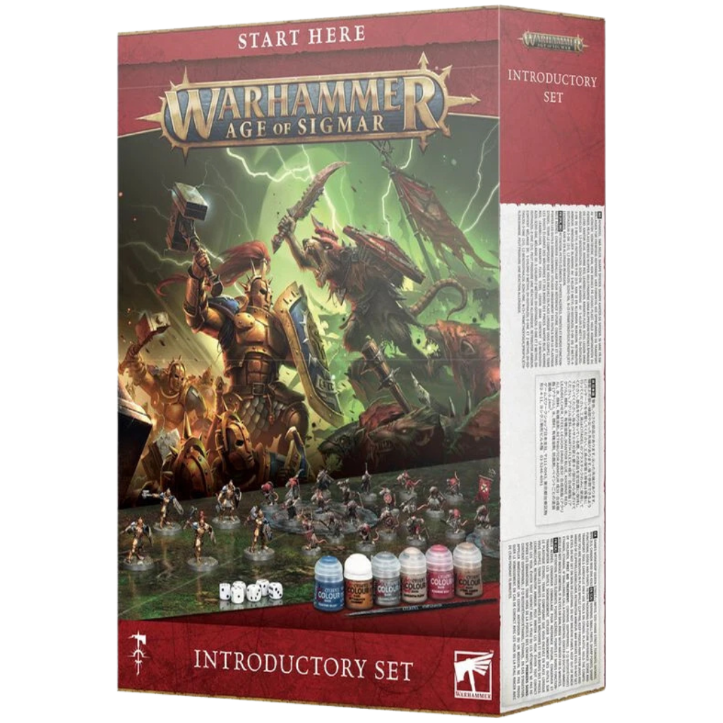 AGE OF Sigmar: INTRODUCTORY SET (eng)