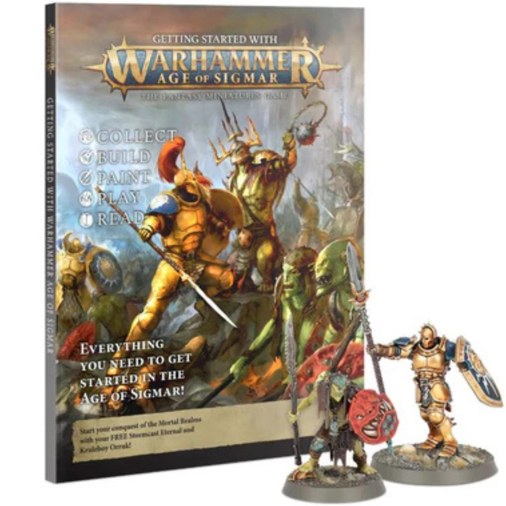 Getting Started with Age of Sigmar (Eng)