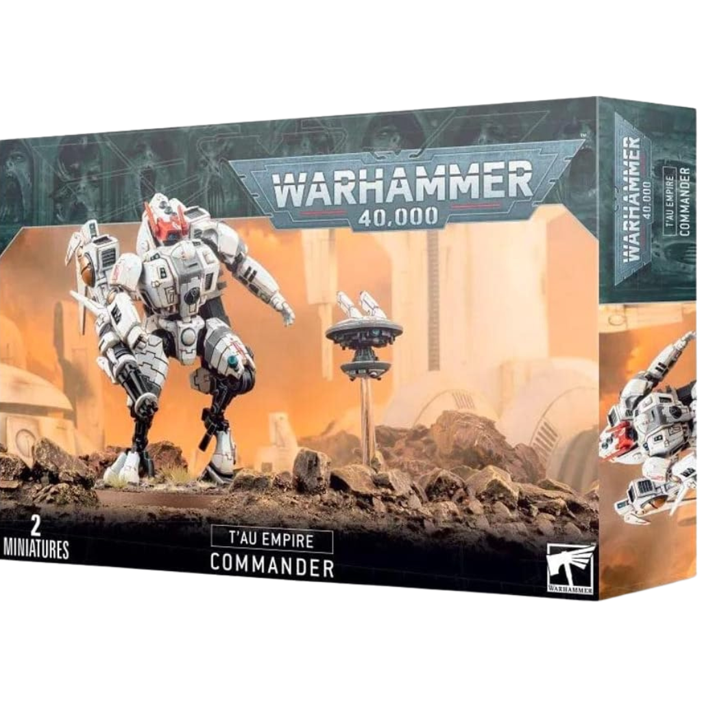 T'au Empire: COMMANDER