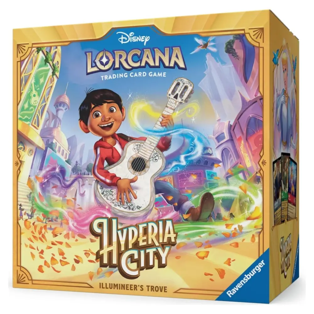 PREVENTA Illumineer's Trove  Hyperia City (INGLÉS)