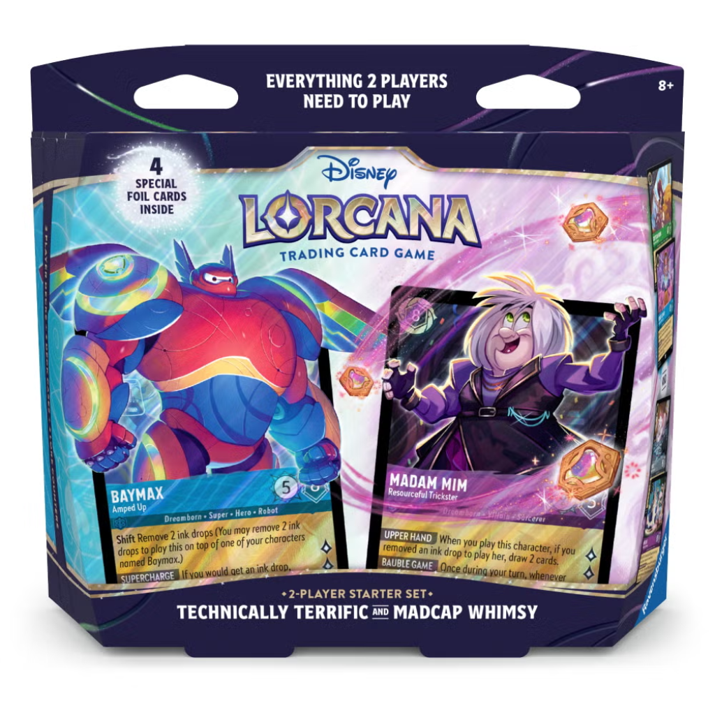 PREVENTA 2 Players Starter Deck Hyperia City (INGLÉS)