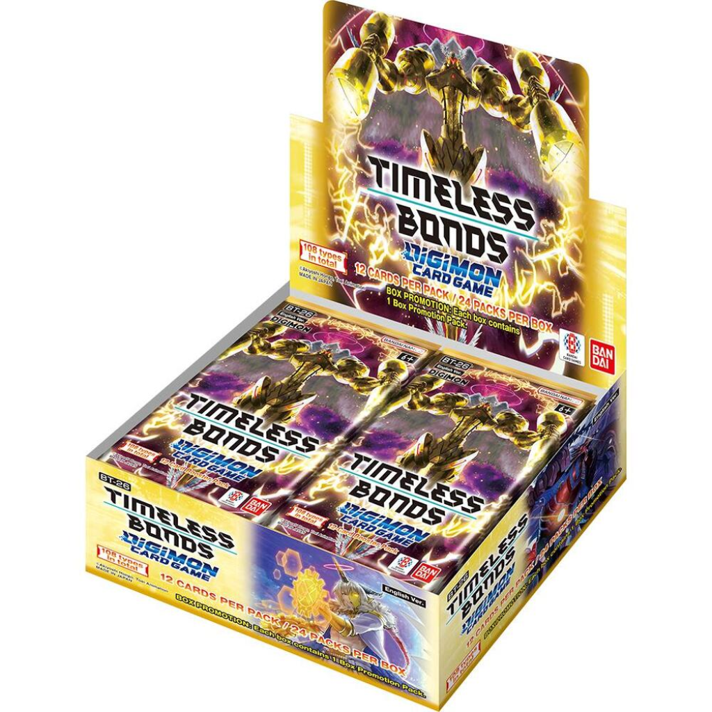 Booster Box BT-26: Timeless Bond (INGLÉS)