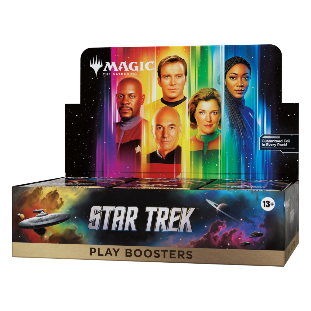 PREVENTA Play Booster Star Trek  (INGLÉS)
