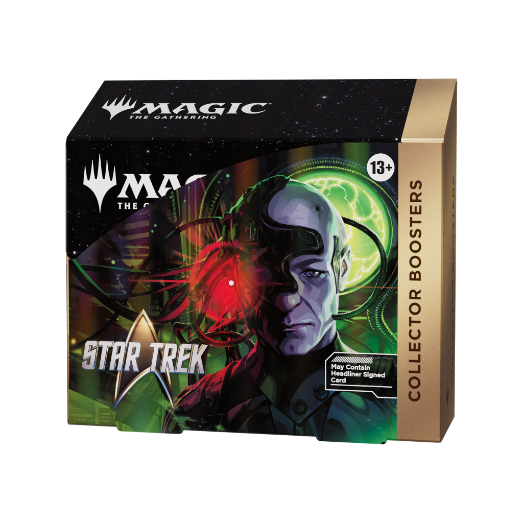 PREVENTA Collector Booster Star Trek (INGLÉS)