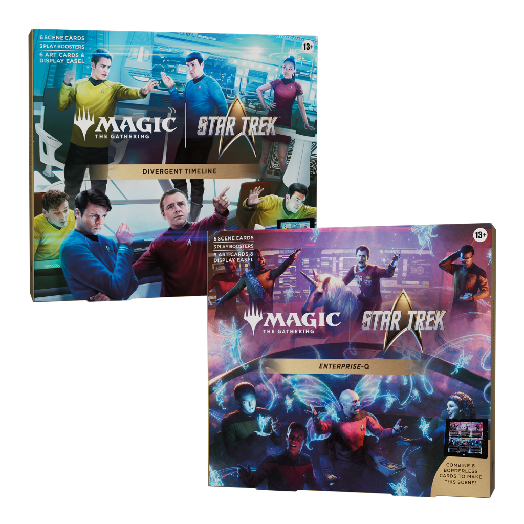 PREVENTA Scene Box Set Star Trek (INGLÉS)