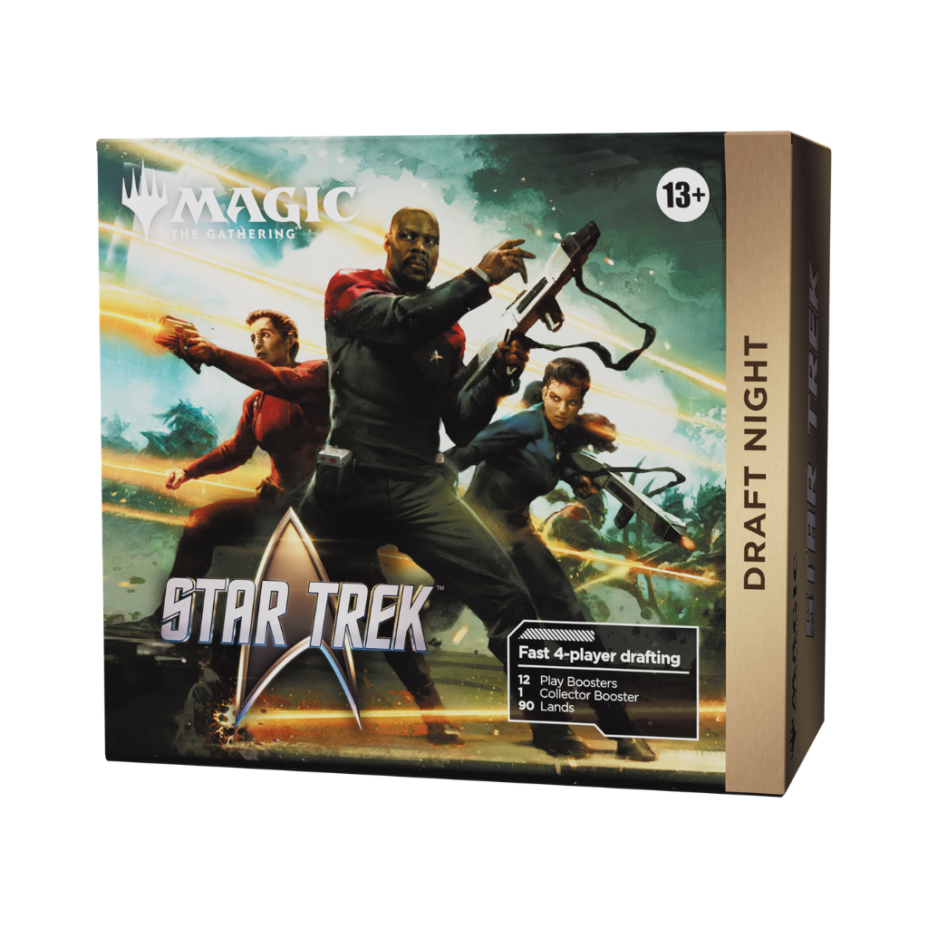 PREVENTA Draft Night Star Trek (INGLÉS)