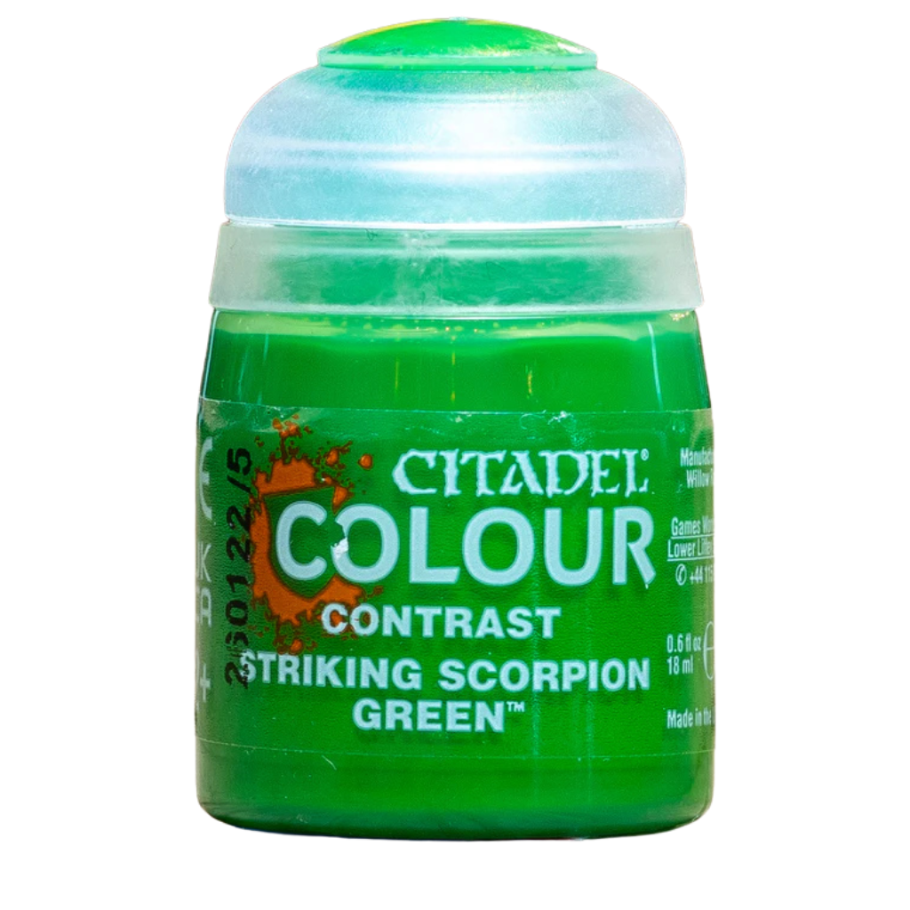 Pintura Warhammer Colour Contrast - S/SCORPION GREEN 18ml