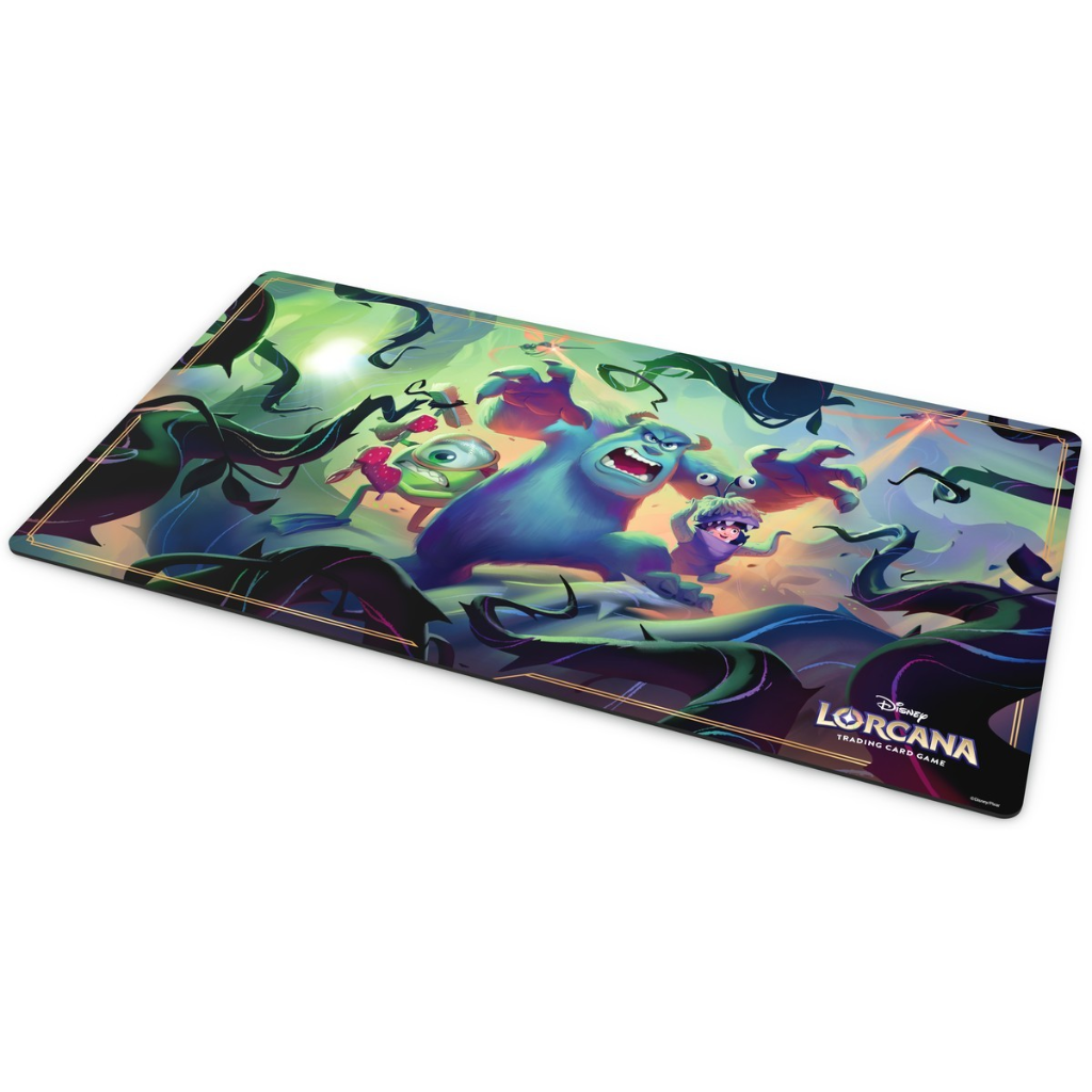 PREVENTA Playmat Mike Wazowski, Sulley and Boo Attack Of The Vine