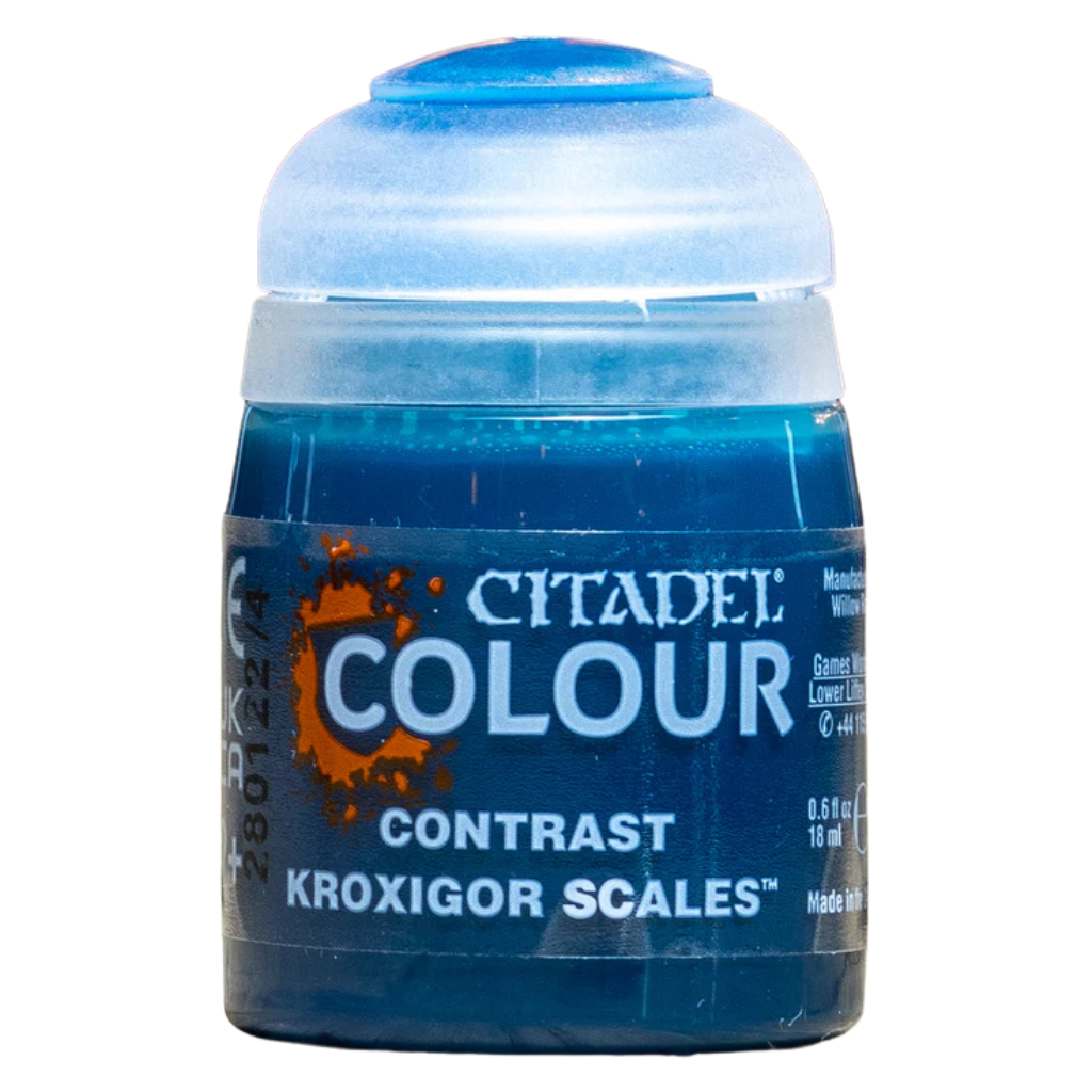 Pintura Warhammer Colour Contrast - KROXIGOR SCALES 18ml