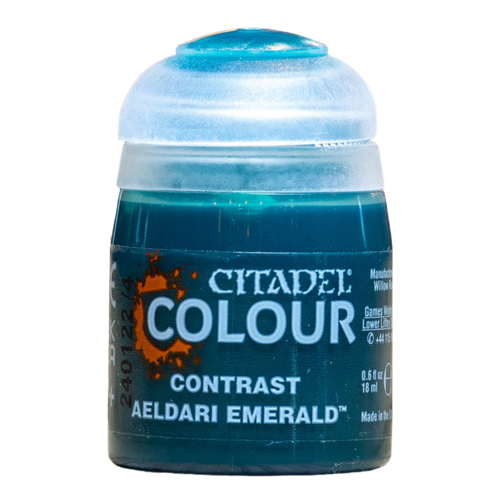 Pintura Warhammer Colour Contrast - AELDARI EMERALD 18ml