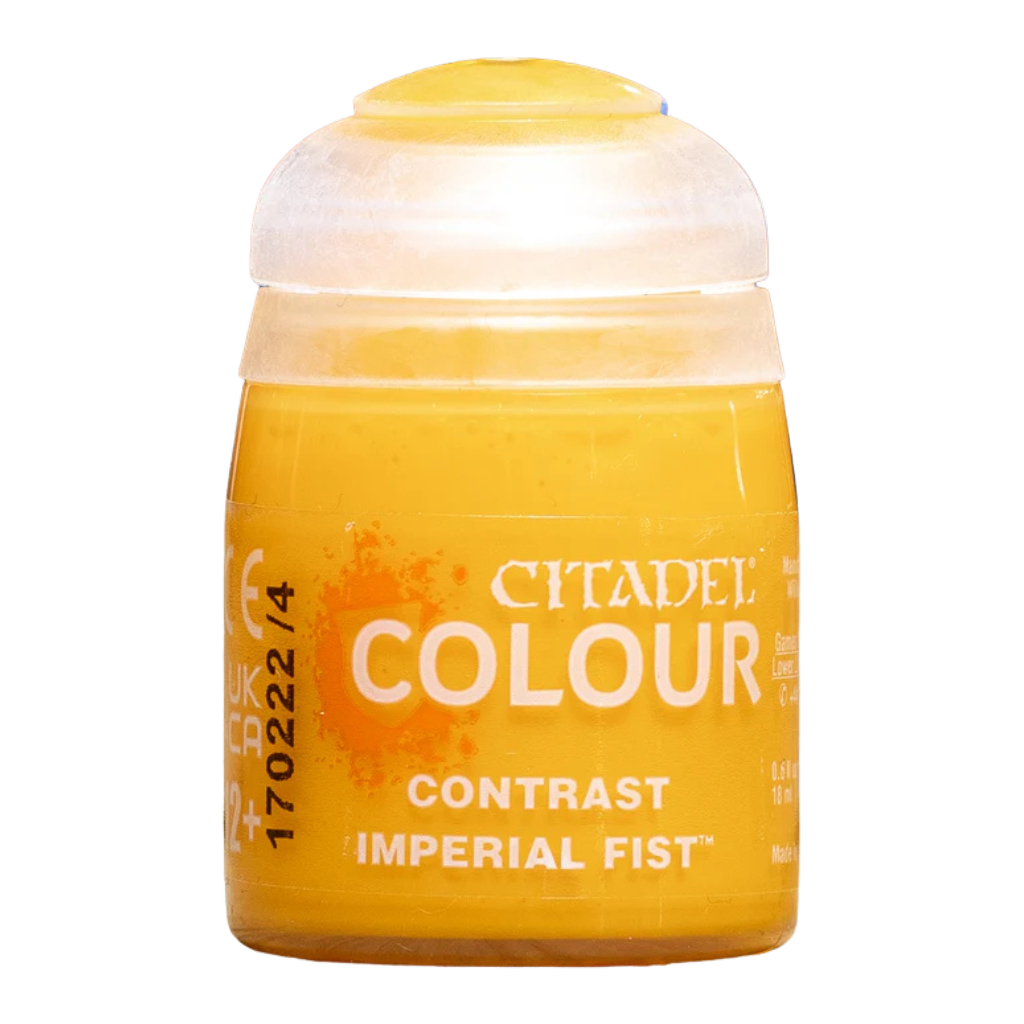 Pintura Warhammer Colour Contrast - IMPERIAL FIST 18ml