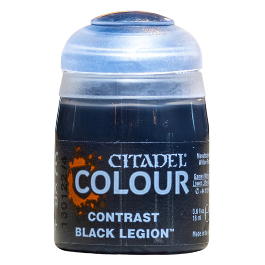 Pintura Warhammer Colour Contrast - BLACK LEGION 18ml