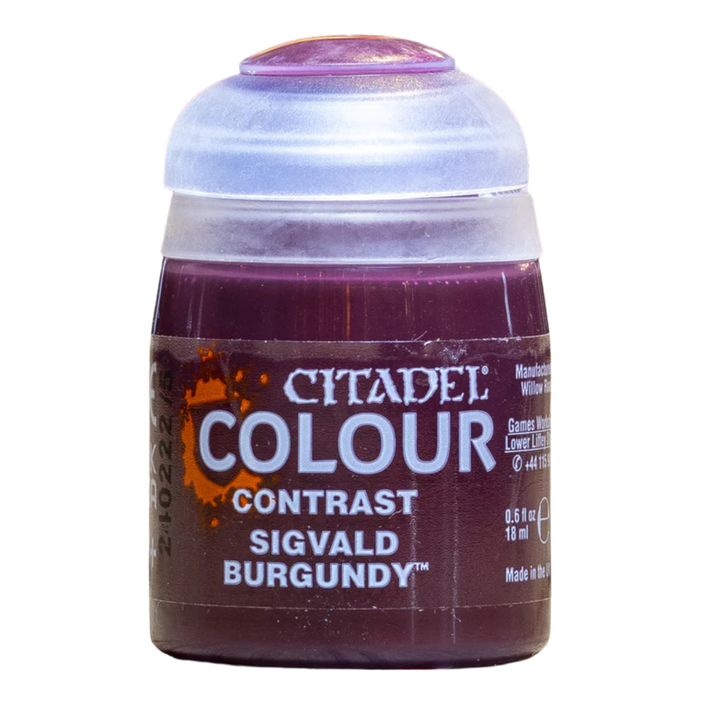 Pintura Warhammer Colour Contrast - SIGVALD BURGUNDY 18ml