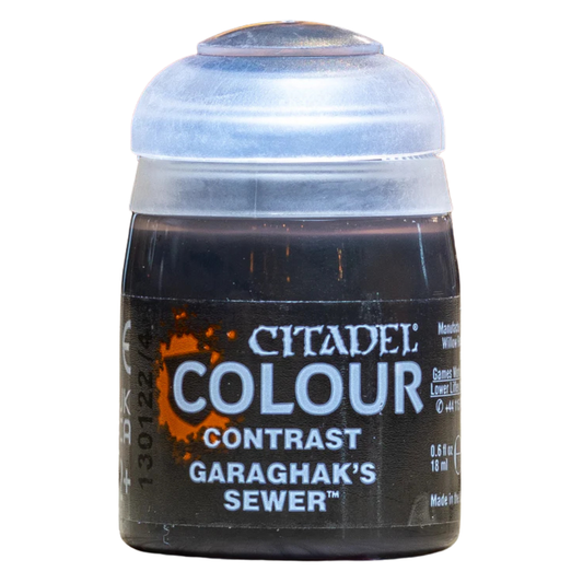 Pintura Warhammer Colour Contrast - Garaghak's SEWER 18ml