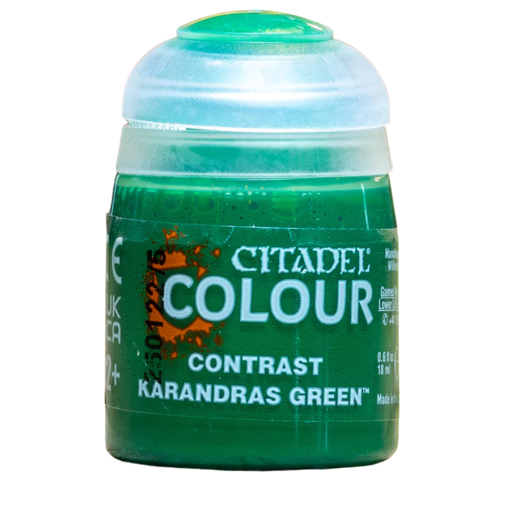 Pintura Warhammer Colour Contrast - KARANDRAS GREEN 18ml