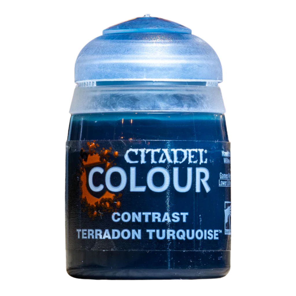 Pintura Warhammer Colour Contrast - TERRADON TURQUOISE 18ml