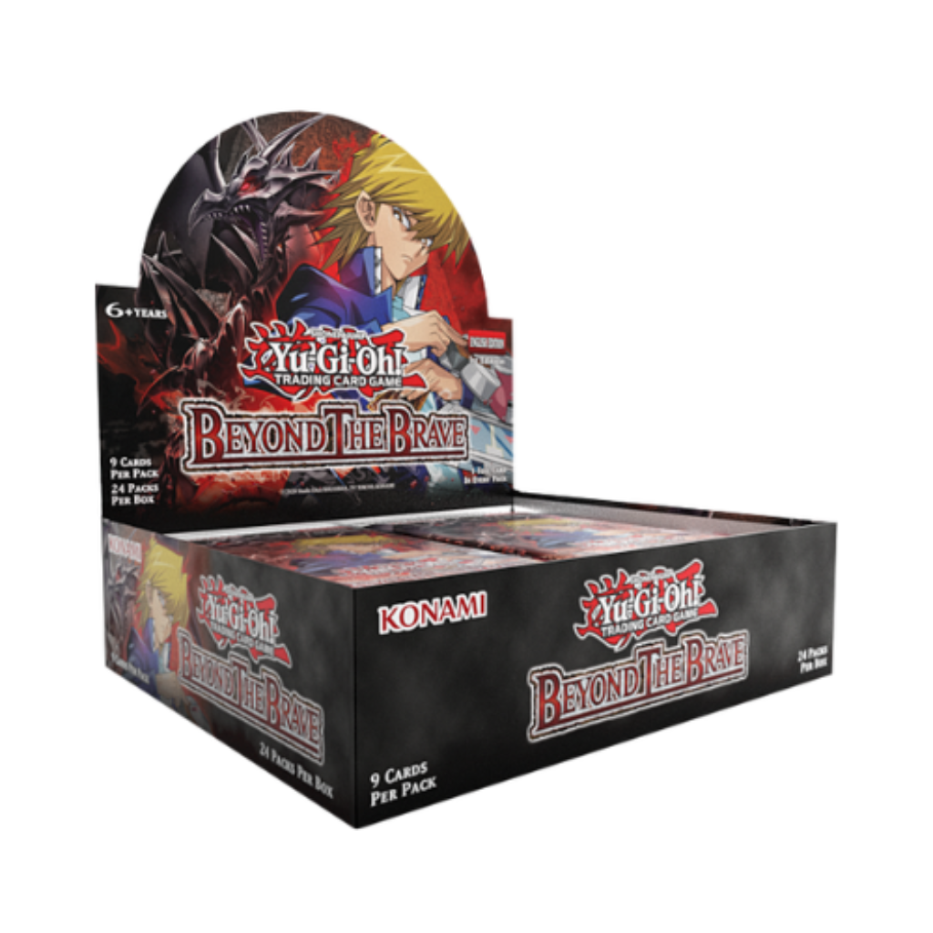 PREVENTA Booster Box Beyond The Brave (ESPAÑOL)