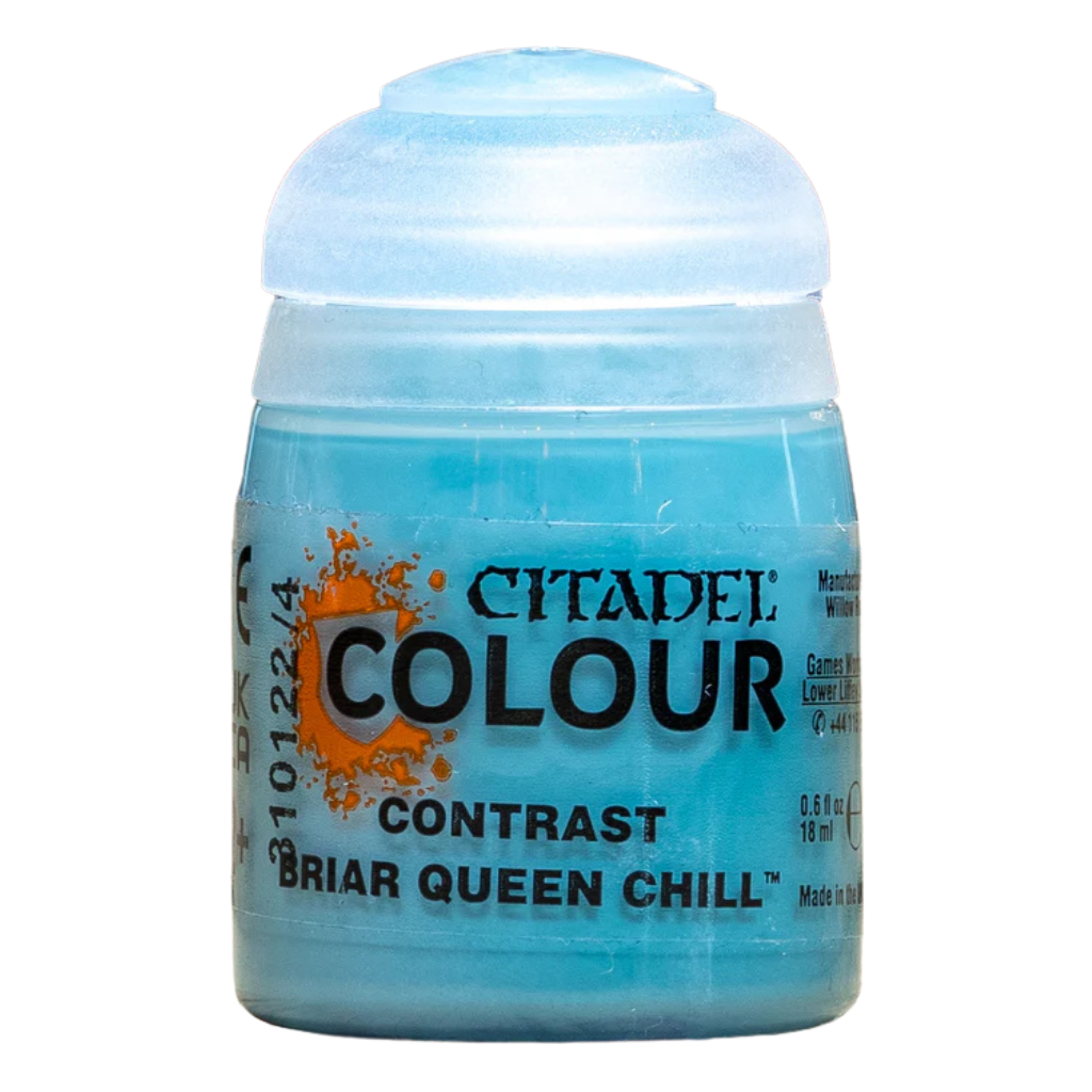Pintura Warhammer Colour Contrast - BRIAR QUEEN CHILL 6 PCK 18ml
