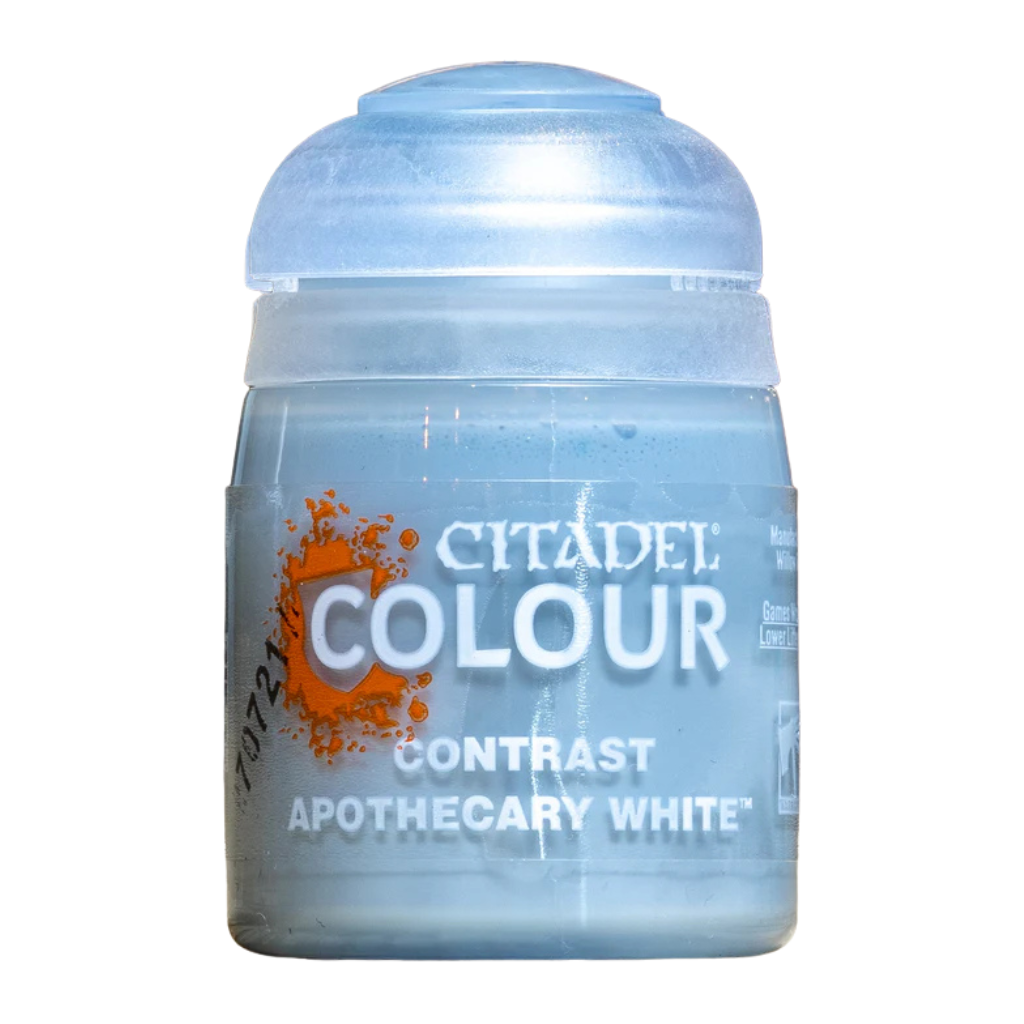 Pintura Warhammer Colour Contrast - APOTHECARY WHITE 18ml