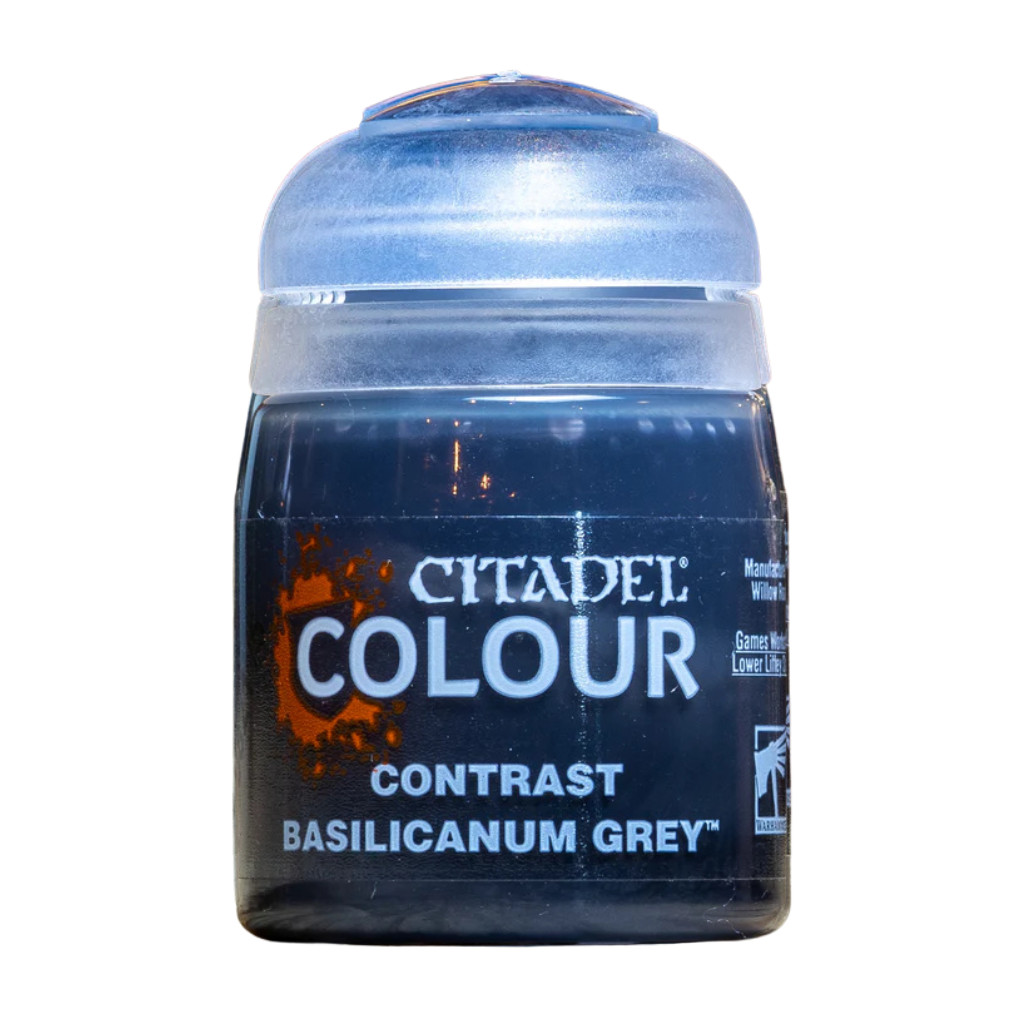 Pintura Warhammer Colour Contrast - BASILICANUM GREY 18ml