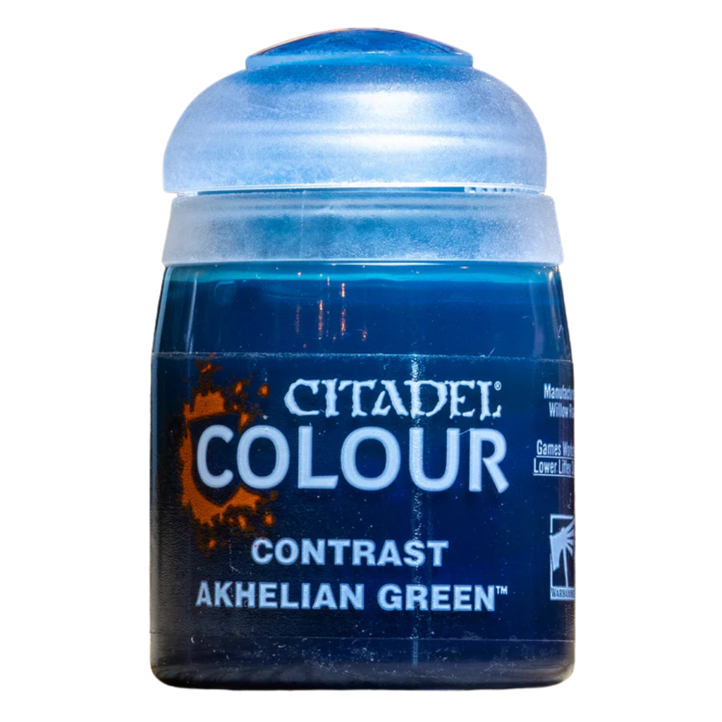 Pintura Warhammer Colour Contrast - AKHELIAN GREEN 18ml