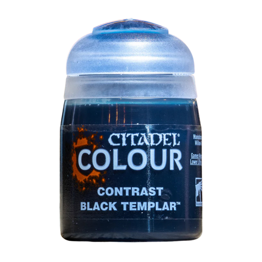 Pintura Warhammer Colour Contrast - BLACK TEMPLAR 18ml