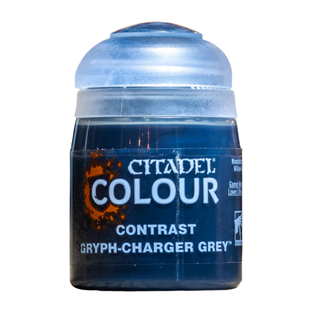 Pintura Warhammer Colour Contrast - GRYPH-CHARGER GREY 18ml