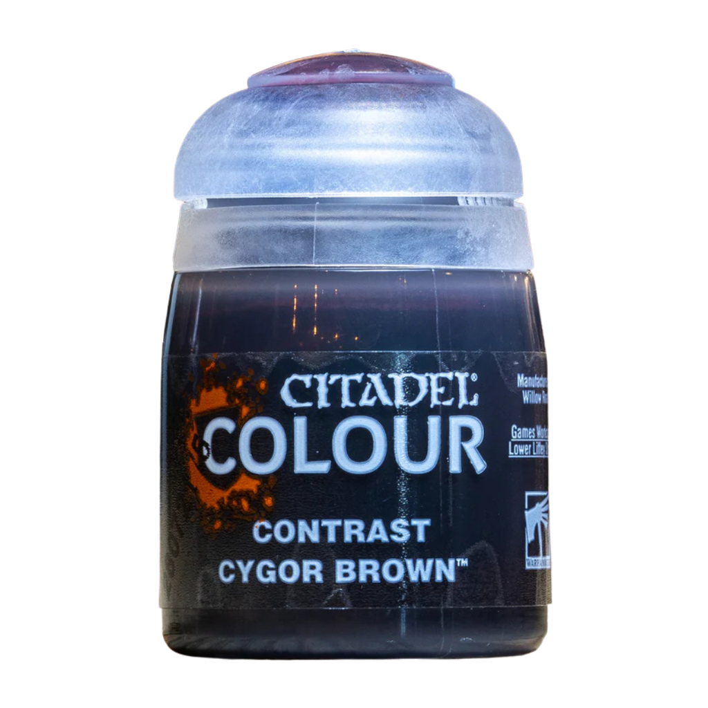 Pintura Warhammer Colour Contrast - CYGOR BROWN 18ml