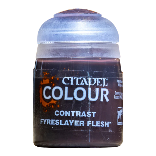 Pintura Warhammer Colour Contrast - FYRESLAYER FLESH 18ml