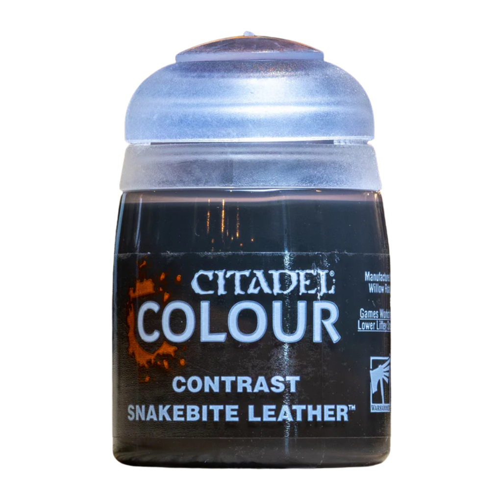 Pintura Warhammer Colour Contrast - SNAKEBITE LEATHER 18ml