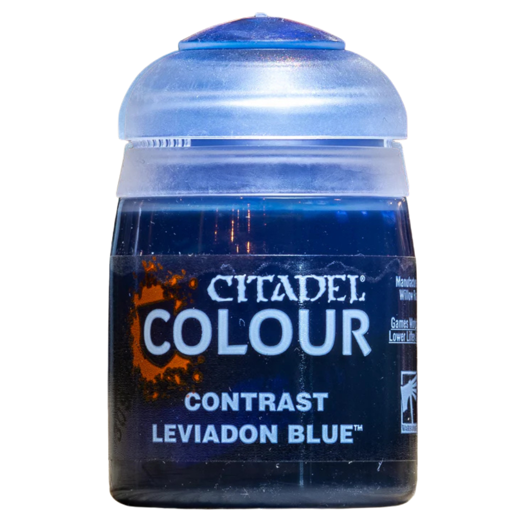 Pintura Warhammer Colour Contrast - LEVIADON BLUE 18ml