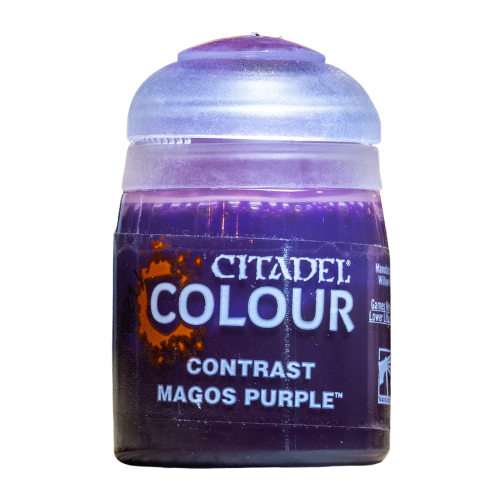 Pintura Warhammer Colour Contrast - MAGOS PURPLE 18ml